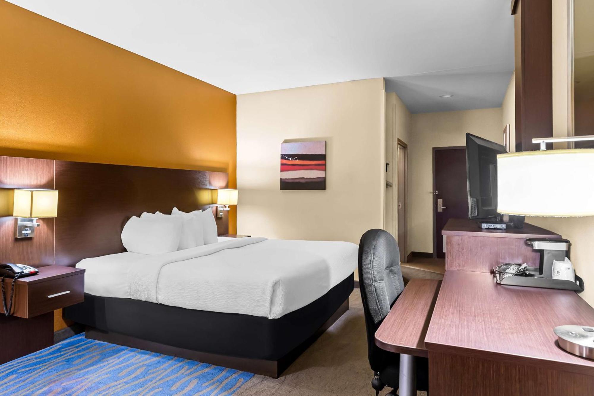 Best Western St. Louis Airport North Hotel & Suites Hazelwood Exterior foto