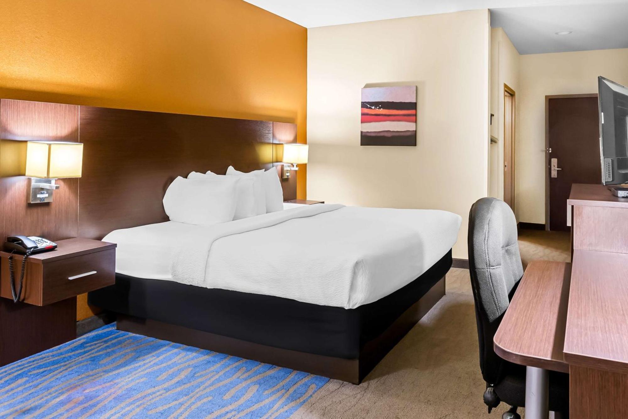 Best Western St. Louis Airport North Hotel & Suites Hazelwood Exterior foto