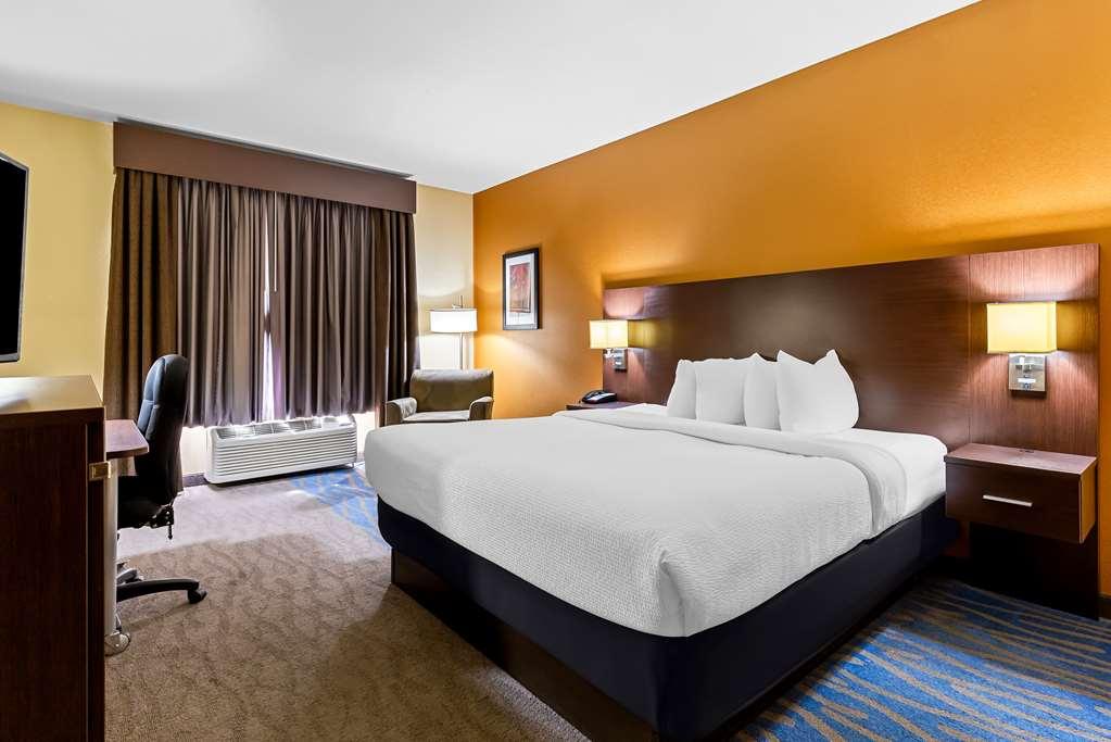 Best Western St. Louis Airport North Hotel & Suites Hazelwood Quarto foto